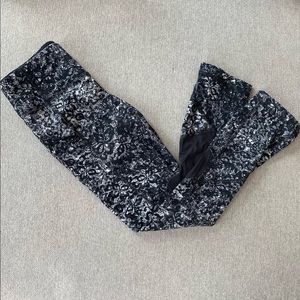Lululemon Fast and Free High Rise Crop 23”